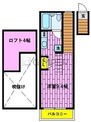 クラフト中井の物件間取画像